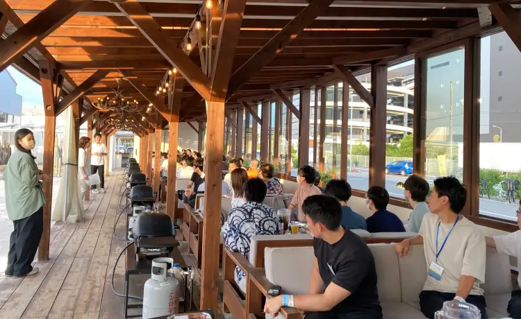 BBQ懇親会