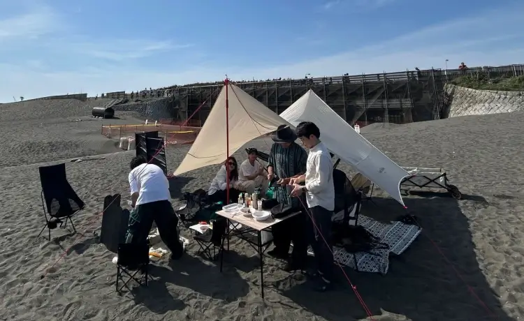BBQ懇親会